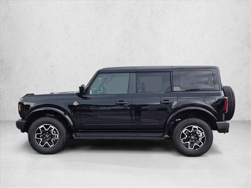 Shadow Black 2026 Ford Bronco Outer Banks