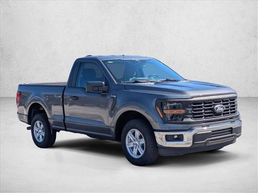 Carbonized Gray Metallic 2024 Ford F-150 XL