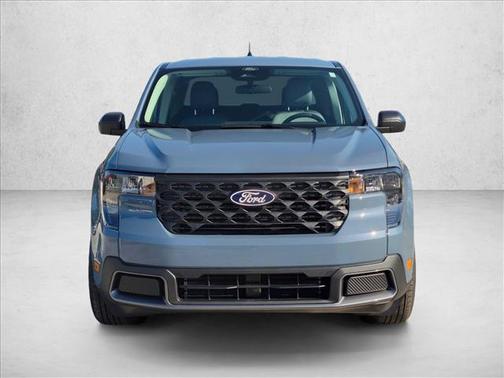 Azure Gray Metallic Tri-Coat 2026 Ford Maverick XLT
