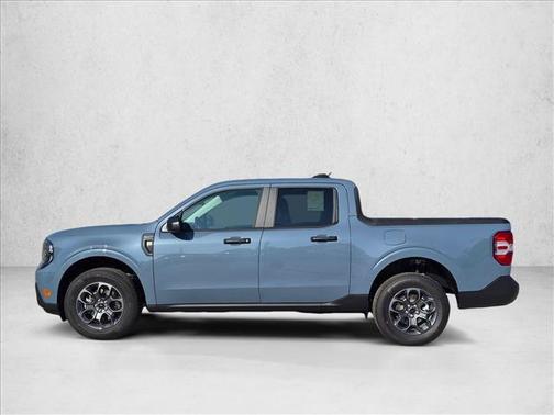 Azure Gray Metallic Tri-Coat 2026 Ford Maverick XLT