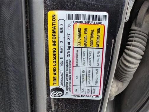 2015 Ford Escape Titanium