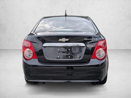 2012 Chevrolet Sonic 2LT