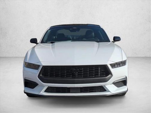 Oxford White 2026 Ford Mustang EcoBoost Premium