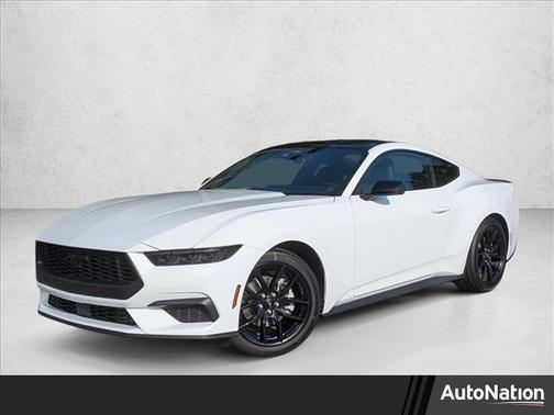 Oxford White 2026 Ford Mustang EcoBoost Premium