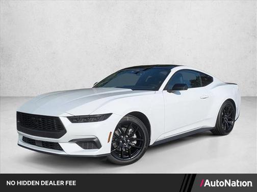Oxford White 2026 Ford Mustang EcoBoost Premium