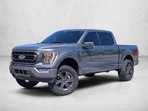 Carbonized Gray Metallic 2023 Ford F-150 XLT