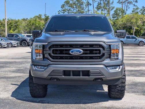 Carbonized Gray Metallic 2023 Ford F-150 XLT