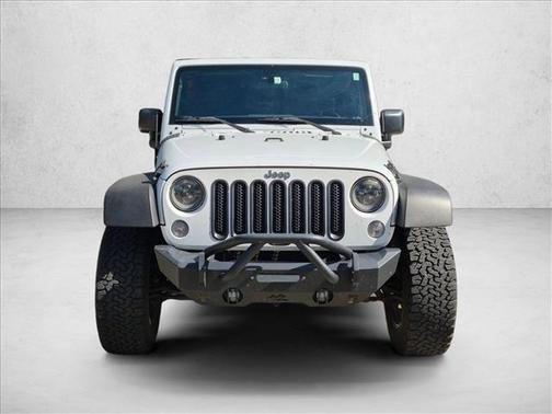 Bright White Clearcoat 2015 Jeep Wrangler Sport