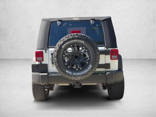 Bright White Clearcoat 2015 Jeep Wrangler Sport
