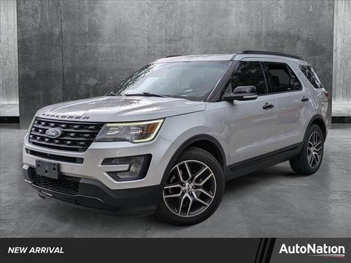 2017 Ford Explorer sport