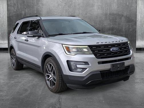 2017 Ford Explorer sport