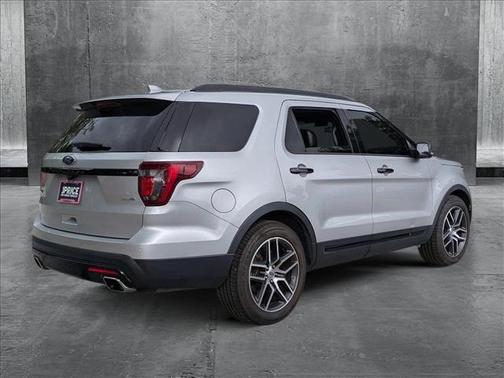2017 Ford Explorer sport