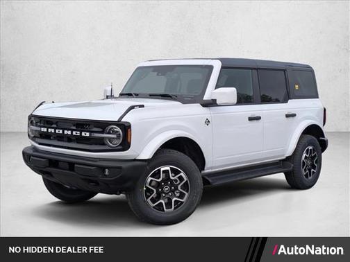 Oxford White 2026 Ford Bronco Outer Banks