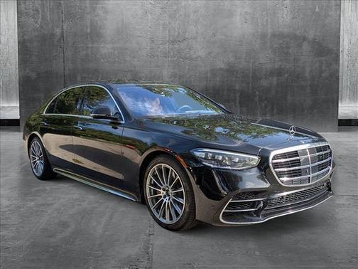 2022 Mercedes-Benz S-Class S 580 4MATIC