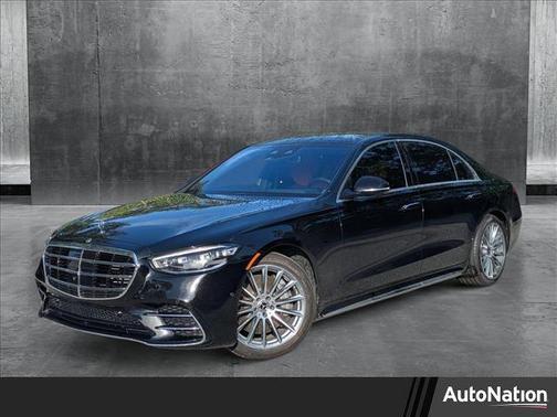 2022 Mercedes-Benz S-Class S 580 4MATIC