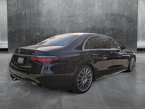 2022 Mercedes-Benz S-Class S 580 4MATIC