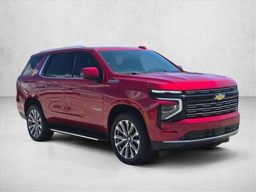 Radiant Red Tintcoat 2025 Chevrolet Tahoe High Country