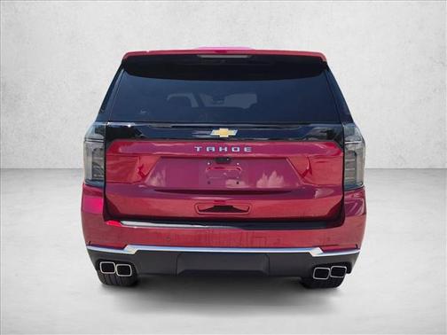 Radiant Red Tintcoat 2025 Chevrolet Tahoe High Country