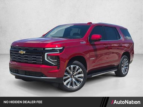 Radiant Red Tintcoat 2025 Chevrolet Tahoe High Country