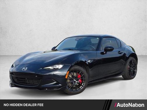 Jet Black Mica 2024 Mazda MX-5 Miata RF Club