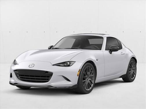 Jet Black Mica 2024 Mazda MX-5 Miata RF Club
