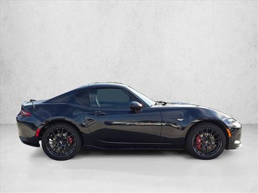 Jet Black Mica 2024 Mazda MX-5 Miata RF Club