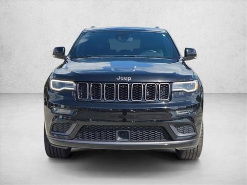 Diamond Black Crystal Pearlcoat 2020 Jeep Grand Cherokee High Altitude
