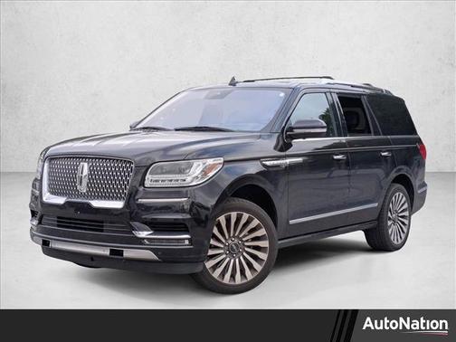 Infinite Black Metallic 2019 Lincoln Navigator Reserve