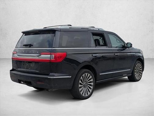 Infinite Black Metallic 2019 Lincoln Navigator Reserve