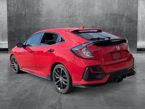 2020 Honda Civic Sport