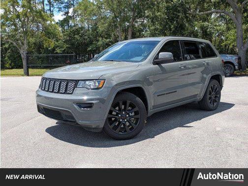 2021 Jeep Grand Cherokee Laredo