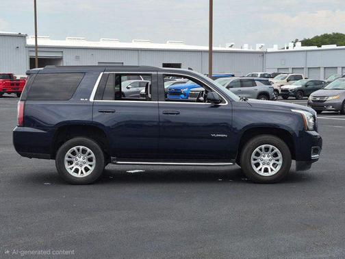 Dark Sapphire Blue Metallic 2020 GMC Yukon SLE