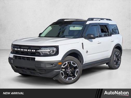 2023 Ford Bronco Sport Outer Banks