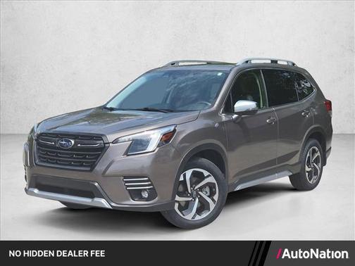Brilliant Bronze Metallic 2023 Subaru Forester Touring