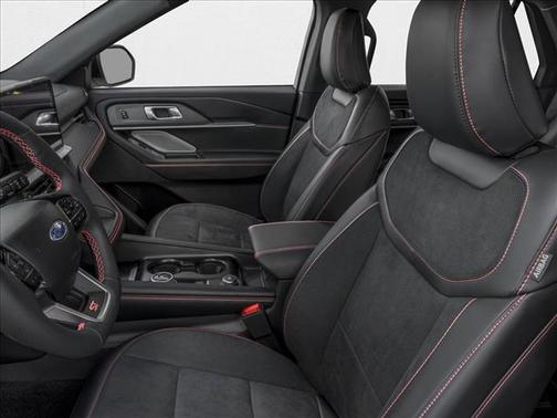 Agate Black Metallic 2026 Ford Explorer ST