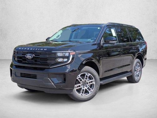 Agate Black Metallic 2026 Ford Expedition Active