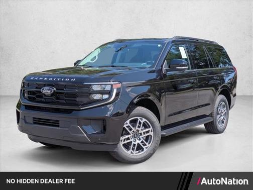 Agate Black Metallic 2026 Ford Expedition Active