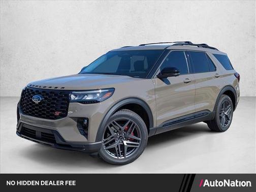 Marsh Gray 2026 Ford Explorer ST
