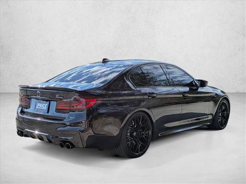 2019 BMW M5 Competition