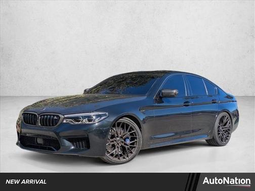 2019 BMW M5 Competition