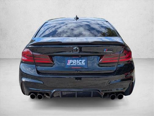 2019 BMW M5 Competition