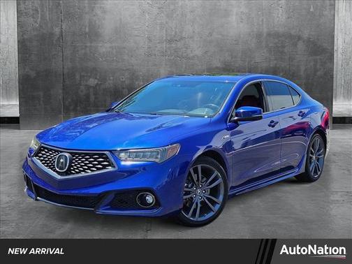 2019 Acura TLX Technology