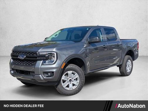 Carbonized Gray Metallic 2026 Ford Ranger XL