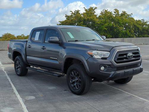 Magnetic Gray Metallic 2022 Toyota Tacoma SR5