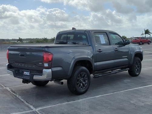 Magnetic Gray Metallic 2022 Toyota Tacoma SR5