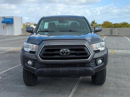 Magnetic Gray Metallic 2022 Toyota Tacoma SR5