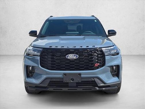 Vapor Blue Metallic 2027 Ford Explorer ST