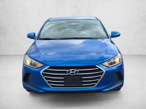Electric Blue Metallic 2017 Hyundai ELANTRA SE