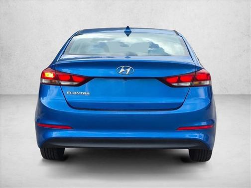 Electric Blue Metallic 2017 Hyundai ELANTRA SE