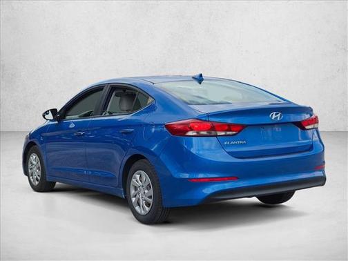 Electric Blue Metallic 2017 Hyundai ELANTRA SE